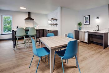 Co-living homes with shared spaces