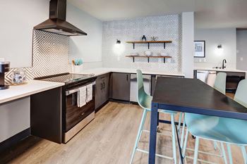 Co-living homes with shared spaces