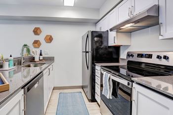 Stainless steel appliances