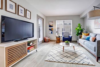 Spacious floor plans