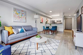 Spacious floor plans