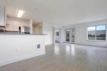 Spacious floor plans