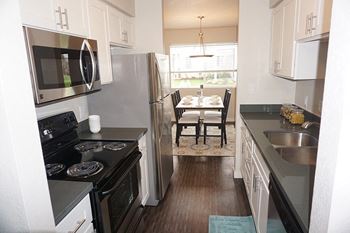 Stainless steel appliance package *