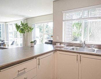 Open concept floor plans