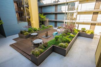 Courtyard area
