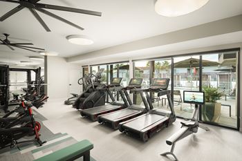 Fitness center
