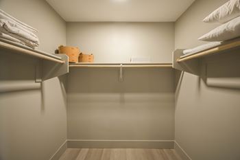 Walk-in closets