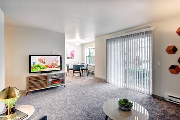 Carpeted living area