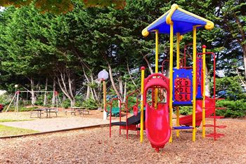 A children's playground