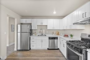 Lakewood apartment for rent - Fully Equipped Kitchen at Timbre Apartments, Washington
