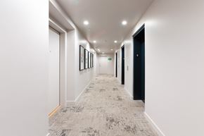 Calgary apartment for rent - Underwood Hallway