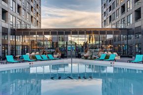 Calgary apartment for rent - Pool View at BLVD Beltline, Alberta, T2G 2K4