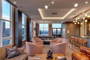 Calgary apartment for rent - Clubroom at BLVD Beltline, Calgary