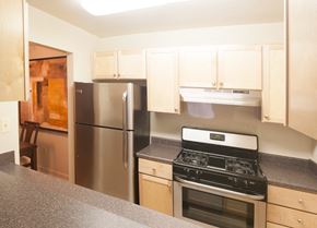 Alexandria apartment for rent - New Brookside Apartments Kitchen 1