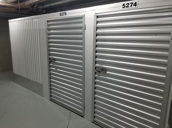 State of the art on-site storage units