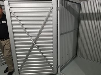 State of the art on-site storage units