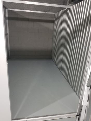 On-site state-of the art storage units