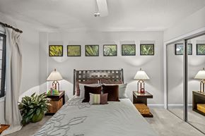 Silver Spring apartment for rent - Rock Creek Spring Apartments Model Bedroom