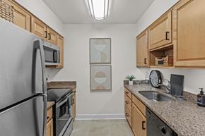Alexandria apartment for rent - Annie B Rose model Kitchen 2