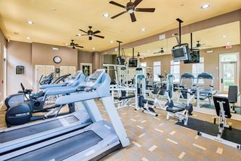 24-Hour health and fitness center