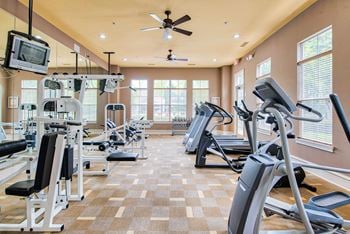 24-Hour health and fitness center