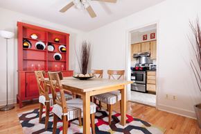 Riverdale apartment for rent - Oak Ridge Apartments Dining Area 1