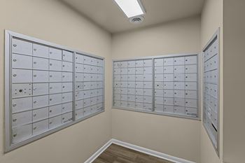 Locker room