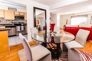 Falls Church apartment for rent - Kingsley Commons Townhouses Dining Area