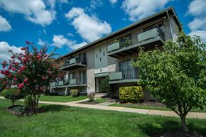 Lanham apartment for rent - Lilly Garden Apartments Building Exterior 06