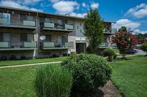 Lanham apartment for rent - Lilly Garden Apartments Building Exterior 08