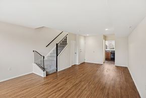 Gaithersburg apartment for rent - Maplewood Villas Apartments Unit Living space into stairs 26