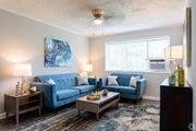 Greenbelt apartment for rent - Modern Living Room at The Lawrence Apartments, Greenbelt, MD