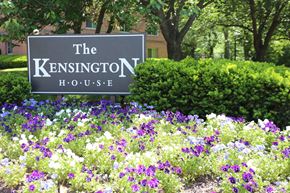 Kensington apartment for rent - Property Signage at Kensington House, Kensington, 20895