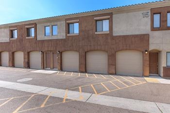 Garages available