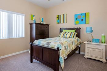 Small bedroom