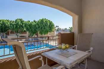 Balcony and patio