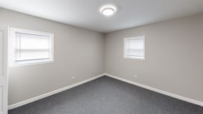 Riverdale apartment for rent - this is a photo of the bedroom of a 560 square foot, 1 bedroom apartment at as