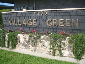 Salinas apartment for rent - Village Green Entrance