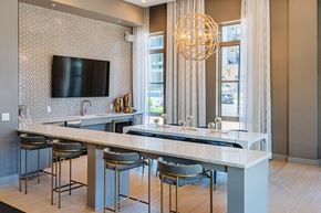 Matthews apartment for rent - Briley - Apartments near bank of america - clubhouse