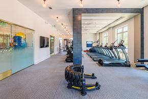 Matthews apartment for rent - Briley apartments - Matthews, NC - fitness center