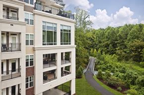 Raleigh apartment for rent - apartments near crabtree valley mall - Marshall Park Located directly on the Greenway