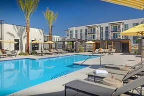 Las Vegas apartment for rent - Catch some rays at our resort-style, heated swimming pool