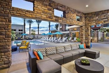 Outdoor lounge