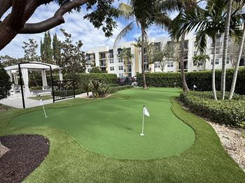 Putting green
