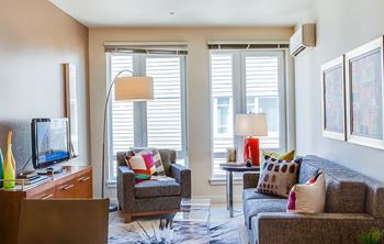 Floor-to-ceiling windows
