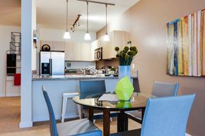Portland apartment for rent - Portland Apartments for rent by John's Landing - The Matisse Spacious living/dining room interiors
