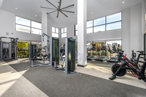 Brea apartment for rent - Luxury apartment homes in Brea, CA - Joule La Floresta - conference room
