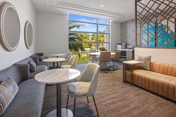 Business lounge