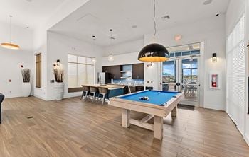 Billiards table