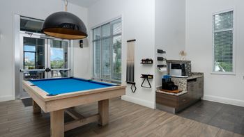 Billiards table